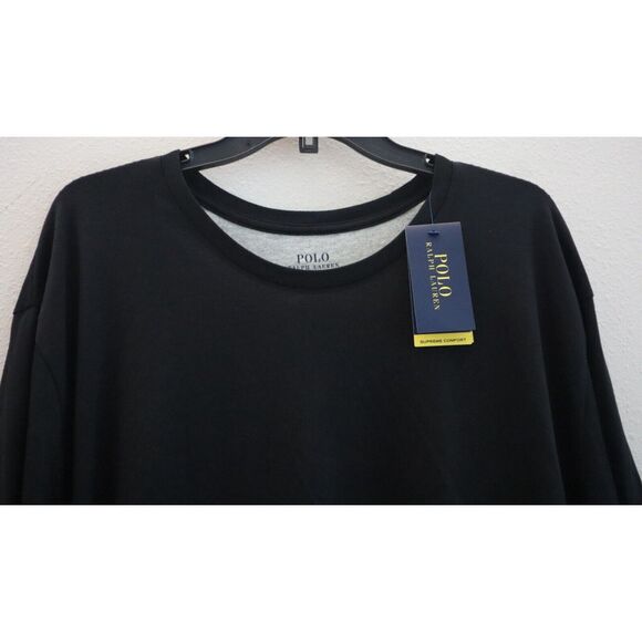 Polo Ralph Lauren P051RX Men Sz 3XL Black Supreme Comfort S/S Crew Neck T-Shirt - Picture 3 of 8